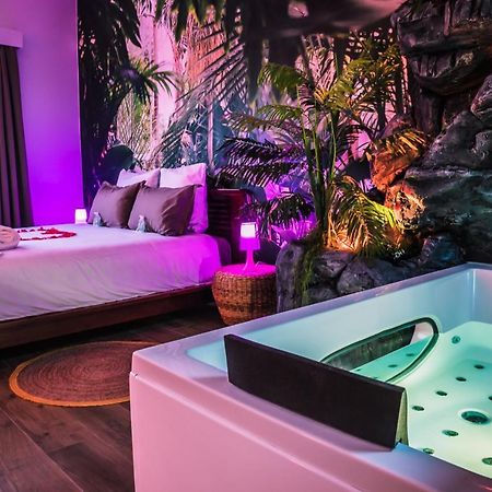Secret Suite "Jungle" - Jacuzzi Privatif - Gare Rer C - Proche Paris Brétigny-sur-Orge Екстериор снимка