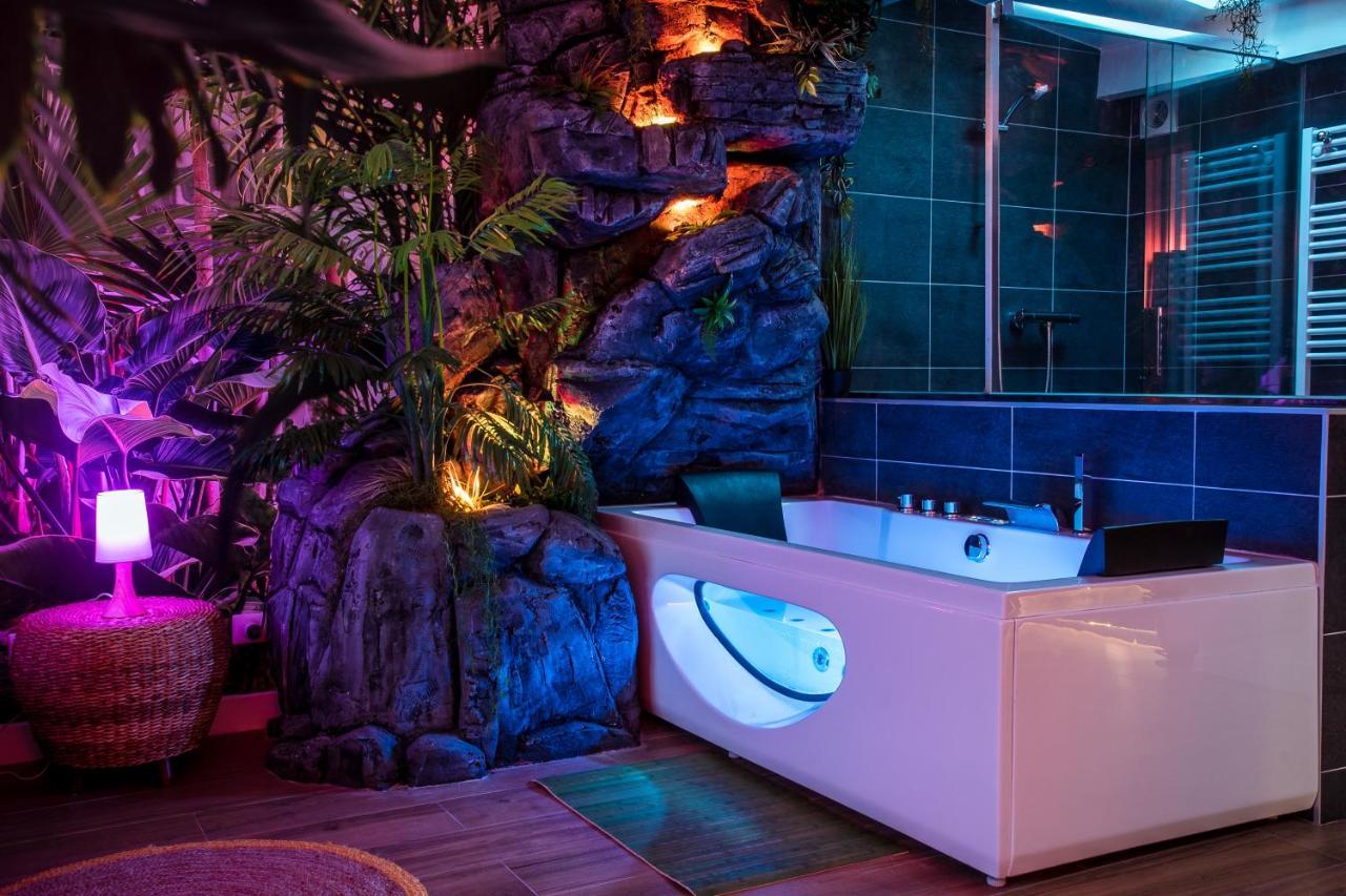 Secret Suite "Jungle" - Jacuzzi Privatif - Gare Rer C - Proche Paris Brétigny-sur-Orge Екстериор снимка