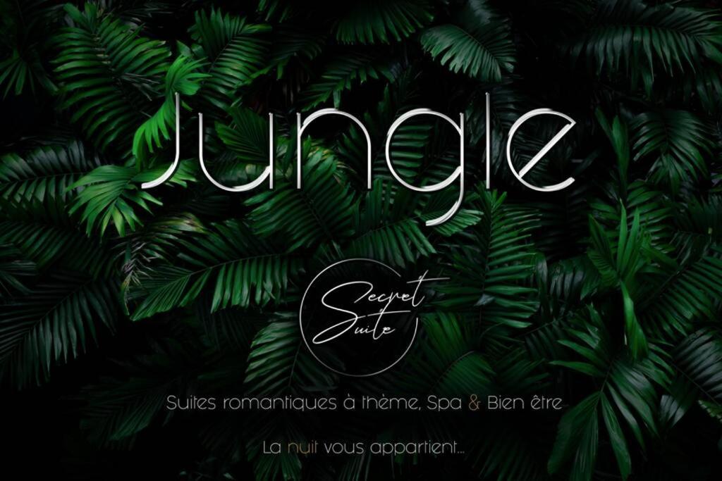 Secret Suite "Jungle" - Jacuzzi Privatif - Gare Rer C - Proche Paris Brétigny-sur-Orge Екстериор снимка