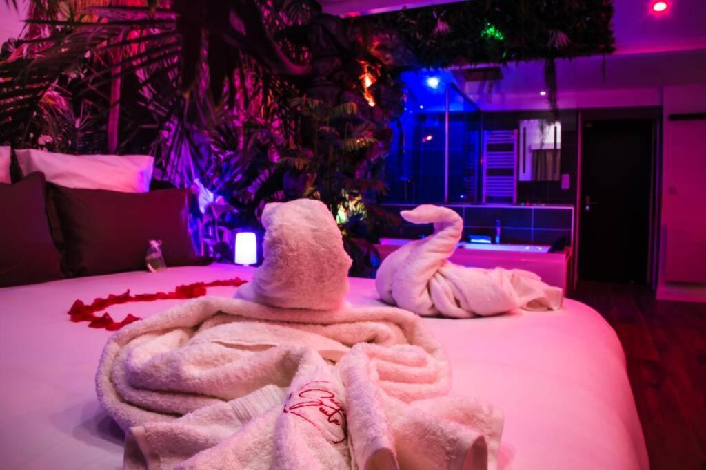 Secret Suite "Jungle" - Jacuzzi Privatif - Gare Rer C - Proche Paris Brétigny-sur-Orge Екстериор снимка